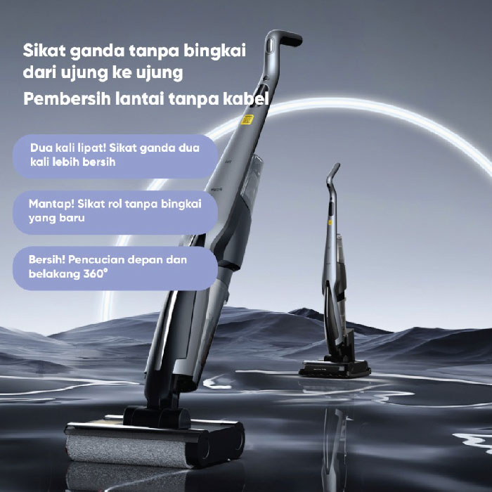 Deerma Wet Dry Vacuum Cleaner - VX96